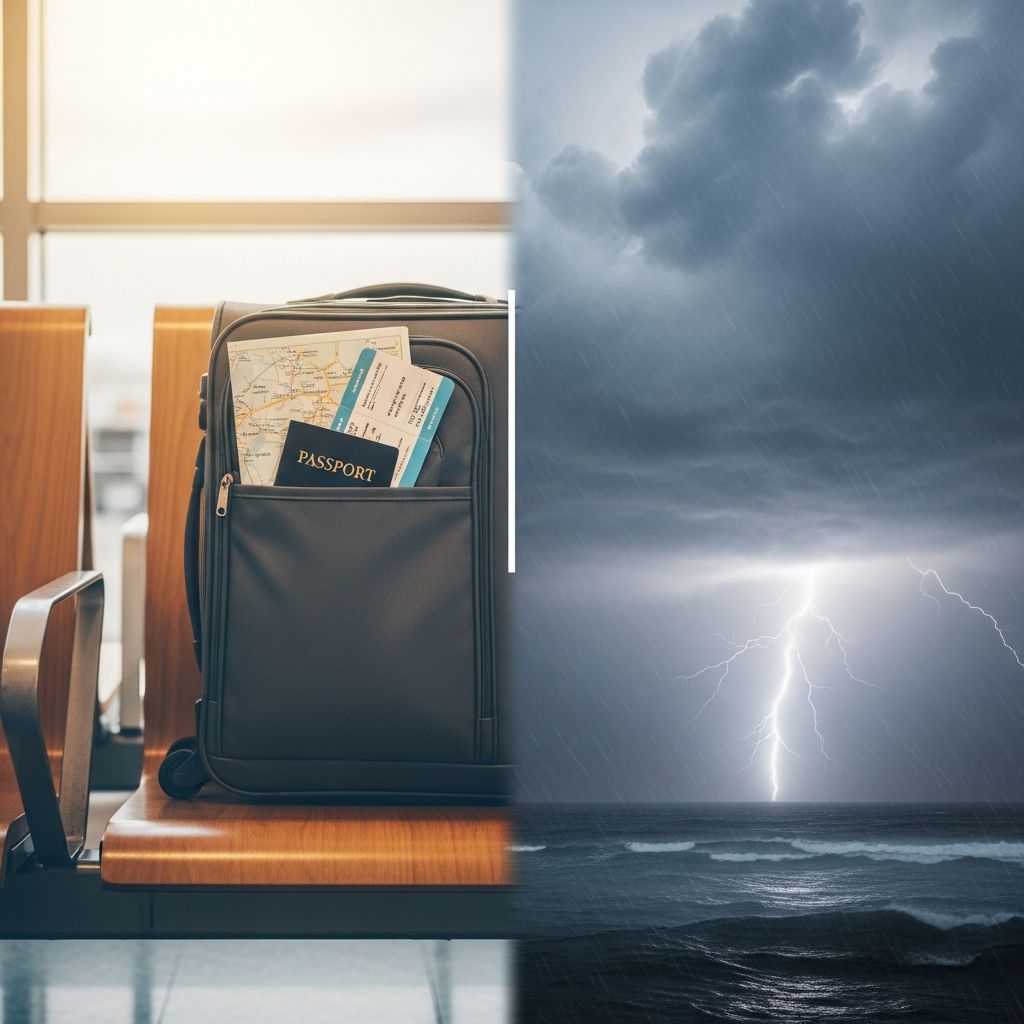Discover how travel insurance protects against storms, hurricanes, and delays—essential guide for worry-free trips in unpredictable climates.