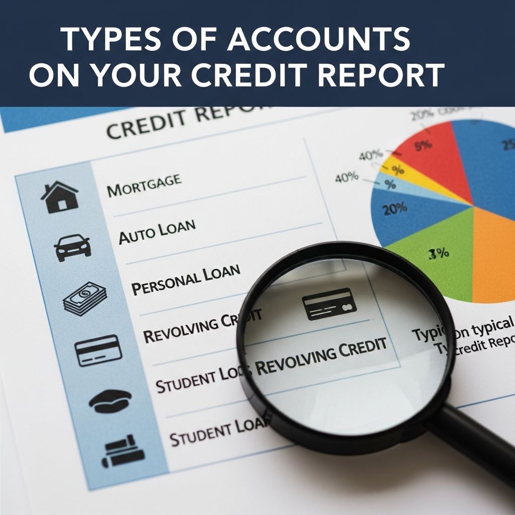 Discover which credit accounts influence your score, from loans to cards, and learn how they impact your financial future.