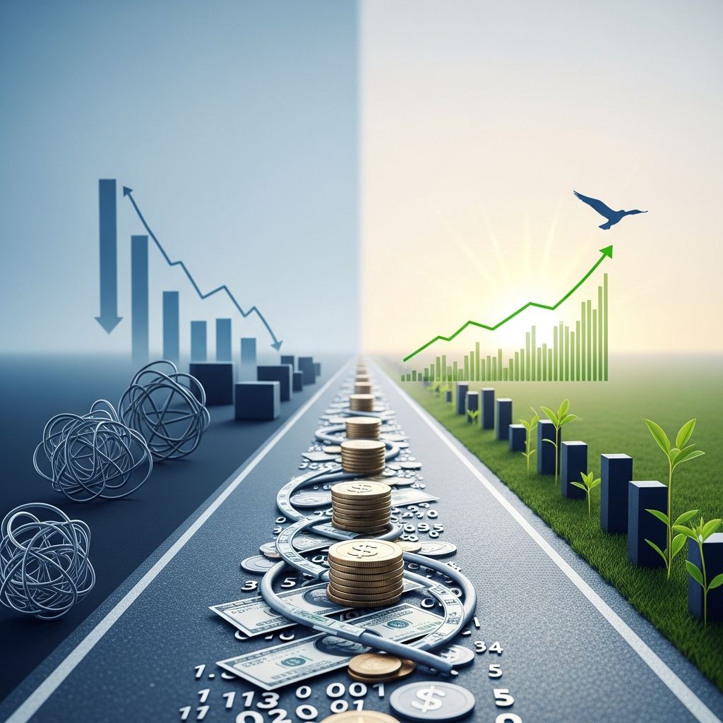 Explore what it truly means to achieve financial independence through debt elimination