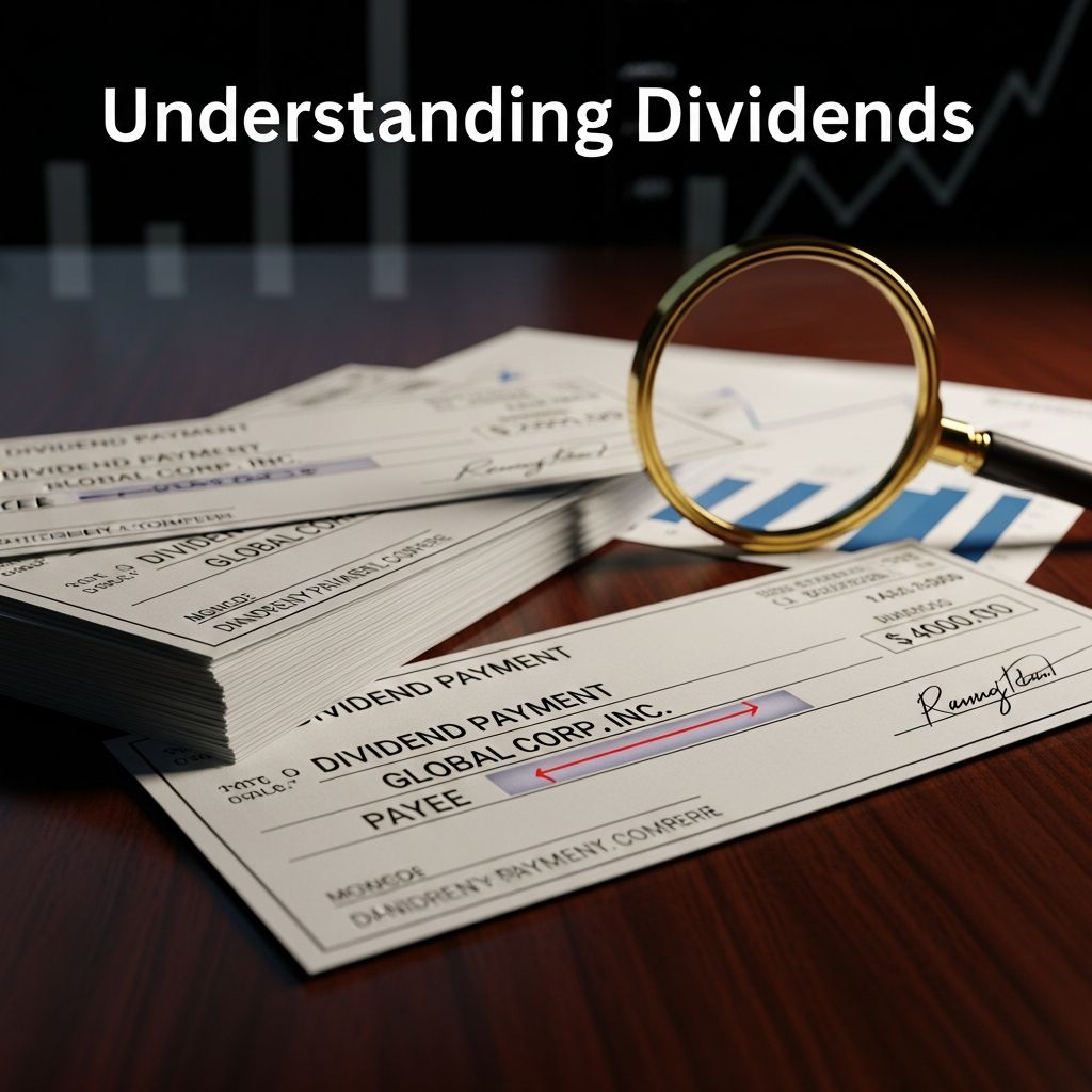 Understanding Dividends Discover how dividends provide steady income for investors, from basics to advanced strategies for building wealth through smart stock selection.