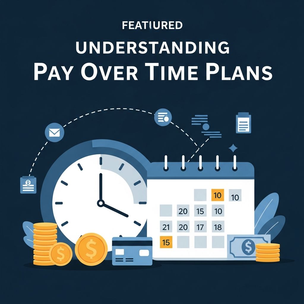 Discover how pay-over-time options on credit cards provide flexible financing for big purchases with fixed fees and predictable payments.