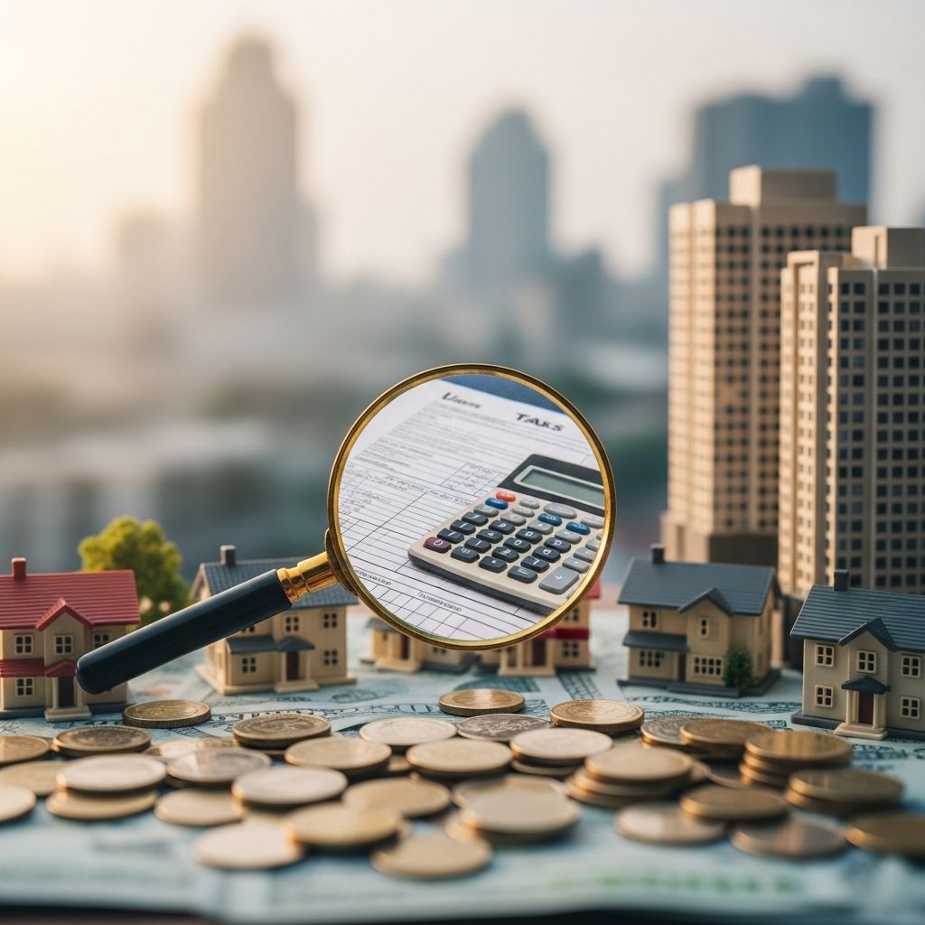 Discover how property taxes are calculated, who sets the rates, exemptions available, and strategies to manage these essential homeowner costs effectively.