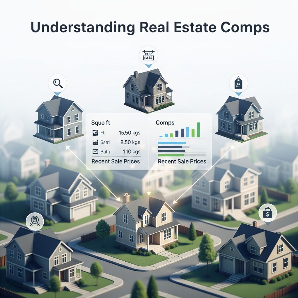 Discover how comparable sales shape property values, guide pricing decisions, and inform smart buying and selling strategies in today's market.