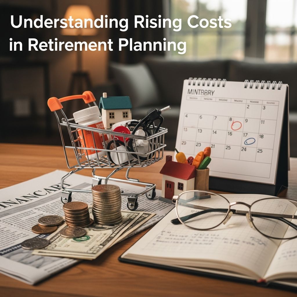 Discover why your retirement expenses may increase and how to prepare financially.