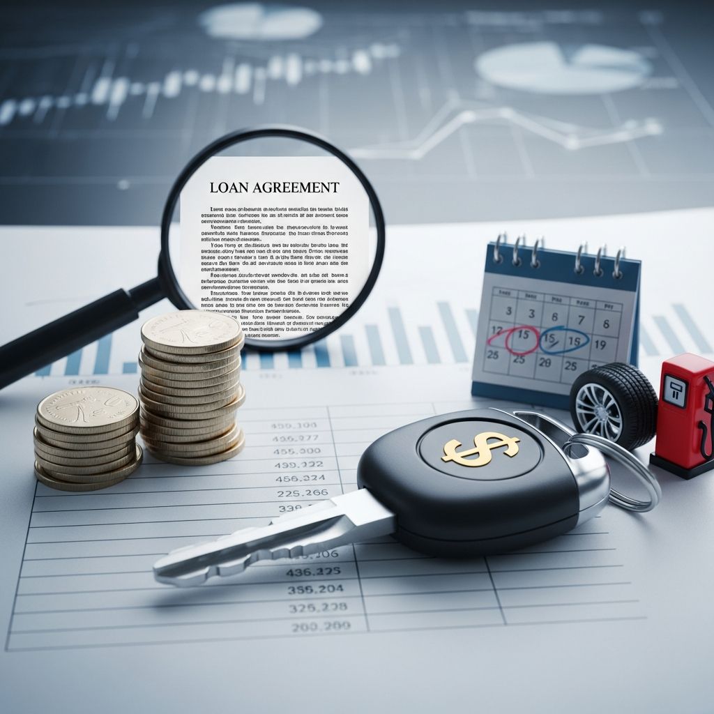 Discover overlooked expenses that impact your car loan beyond the advertised price.