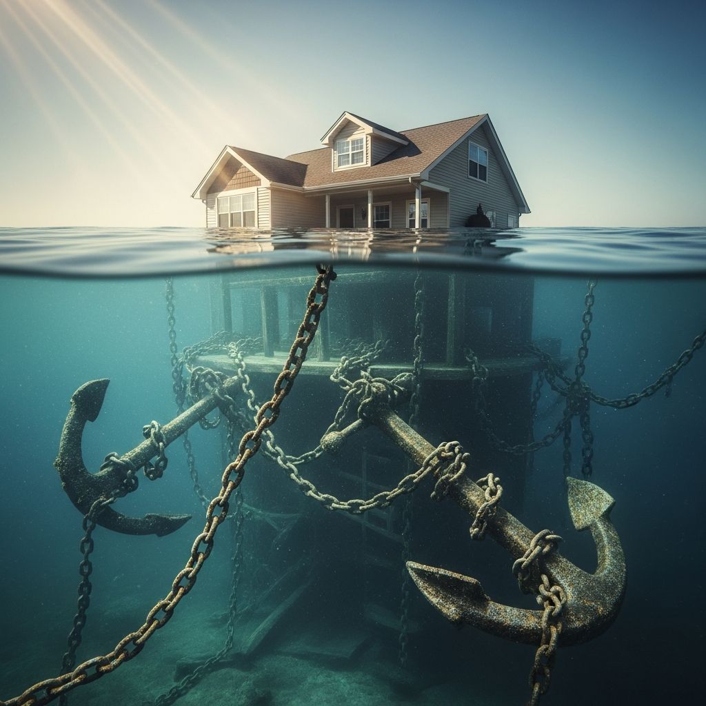 Discover proven strategies to navigate negative equity, from refinancing options to strategic sales, and regain financial stability in your homeownership journey.