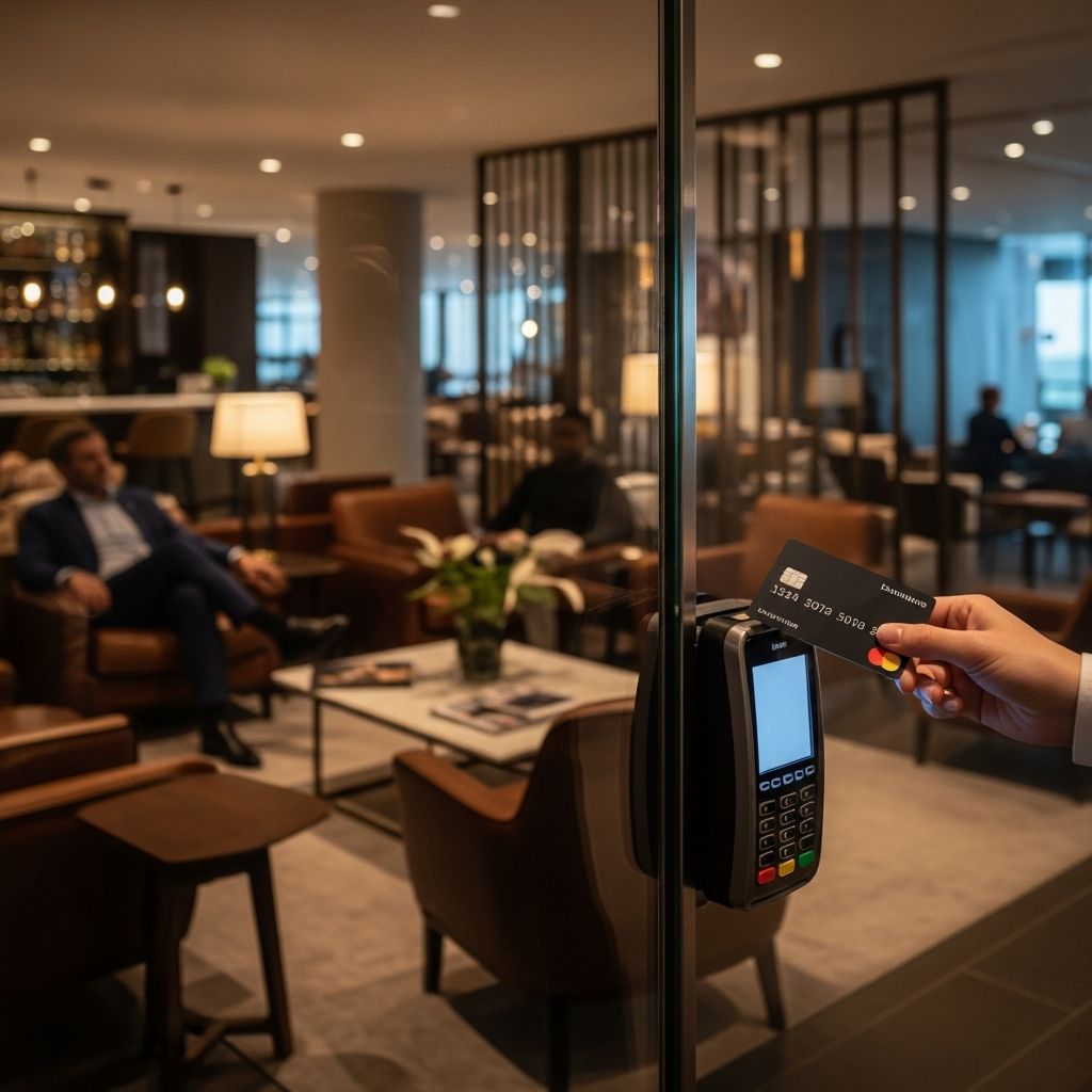 Discover how premium credit cards open doors to exclusive airport lounges, offering comfort, free food, and premium perks for frequent travelers.