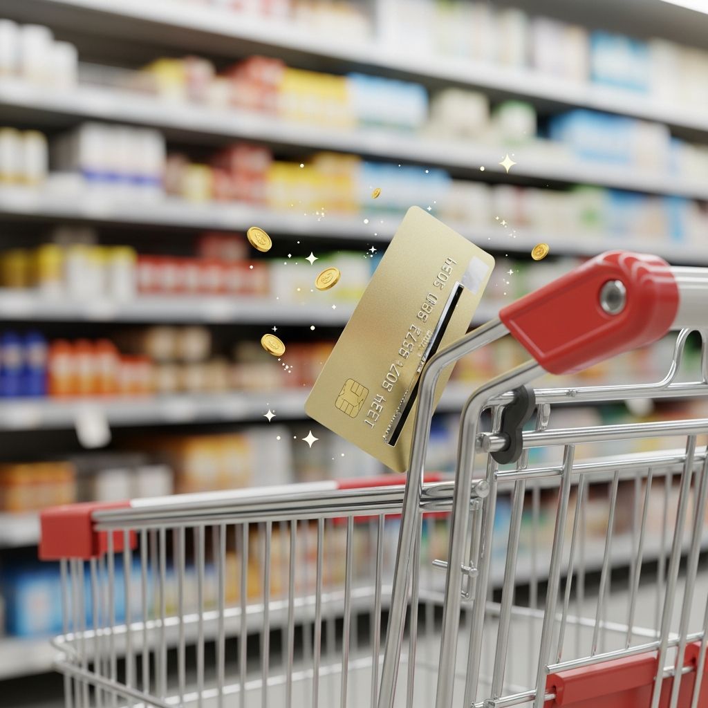 Discover how to maximize cash back and points on everyday grocery shopping with the right credit card strategies and merchant rules.