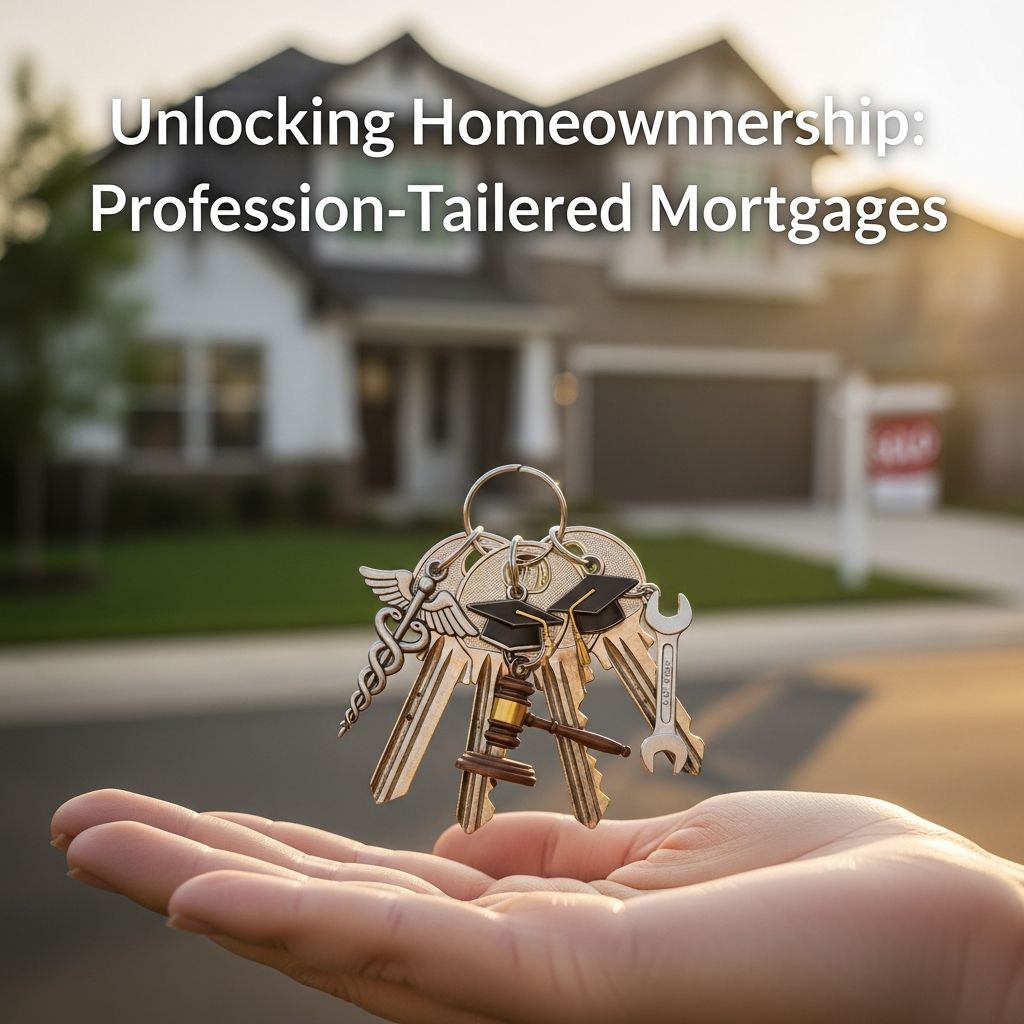 Discover how specialized mortgages empower high-earning professionals to buy homes despite student debt and early-career hurdles.
