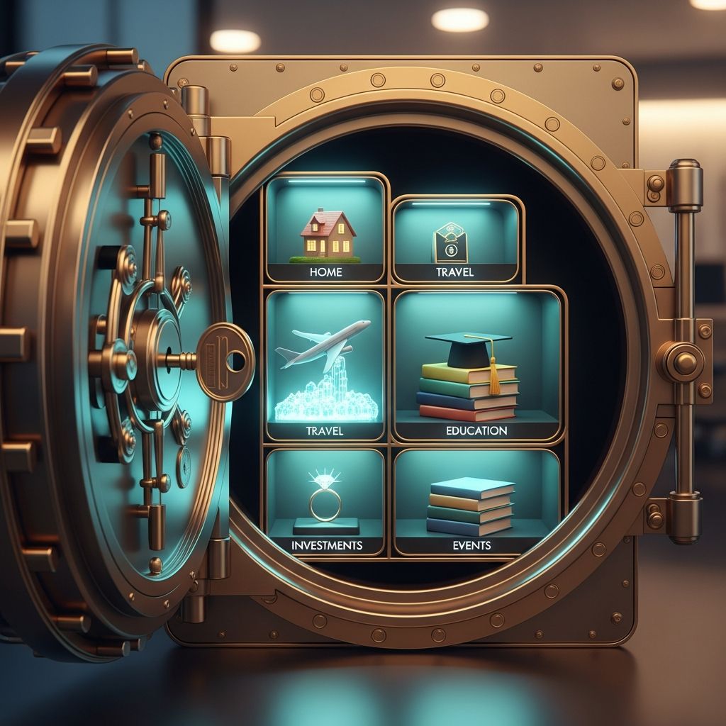 Discover how savings vaults transform your banking by letting you juggle multiple financial goals with ease and precision in one account.