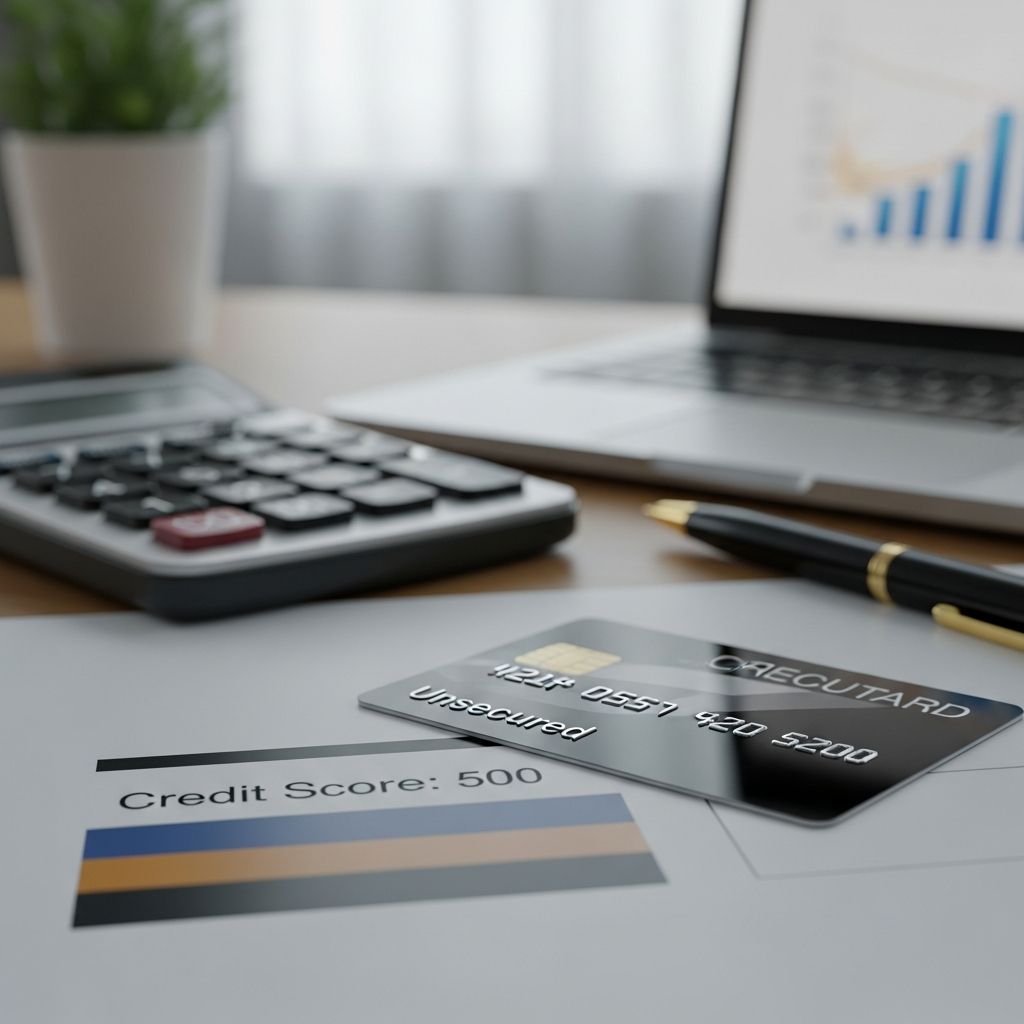 Discover if a 500 credit score qualifies for unsecured cards, top options, and strategies to boost approval odds in 2026.