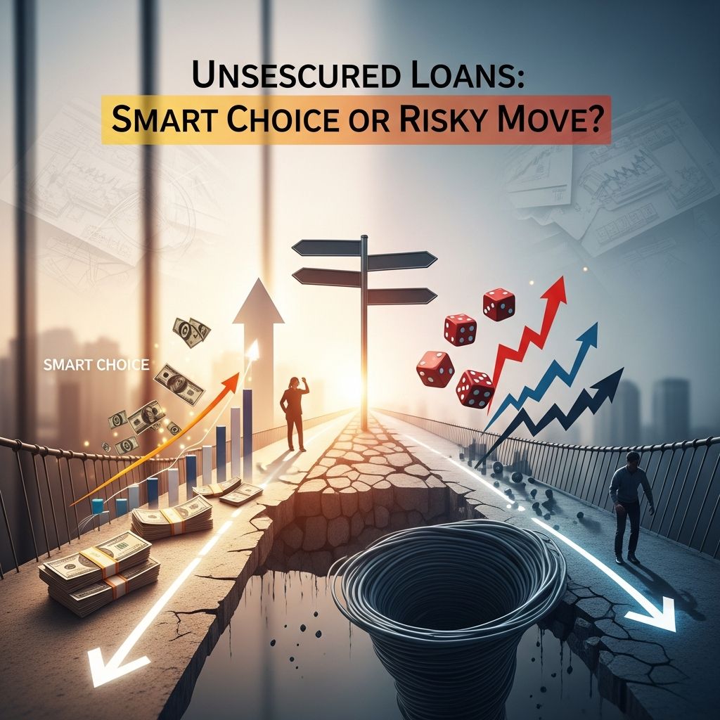 Explore the advantages, pitfalls, and strategic uses of unsecured loans to decide if they fit your financial needs without risking your assets.