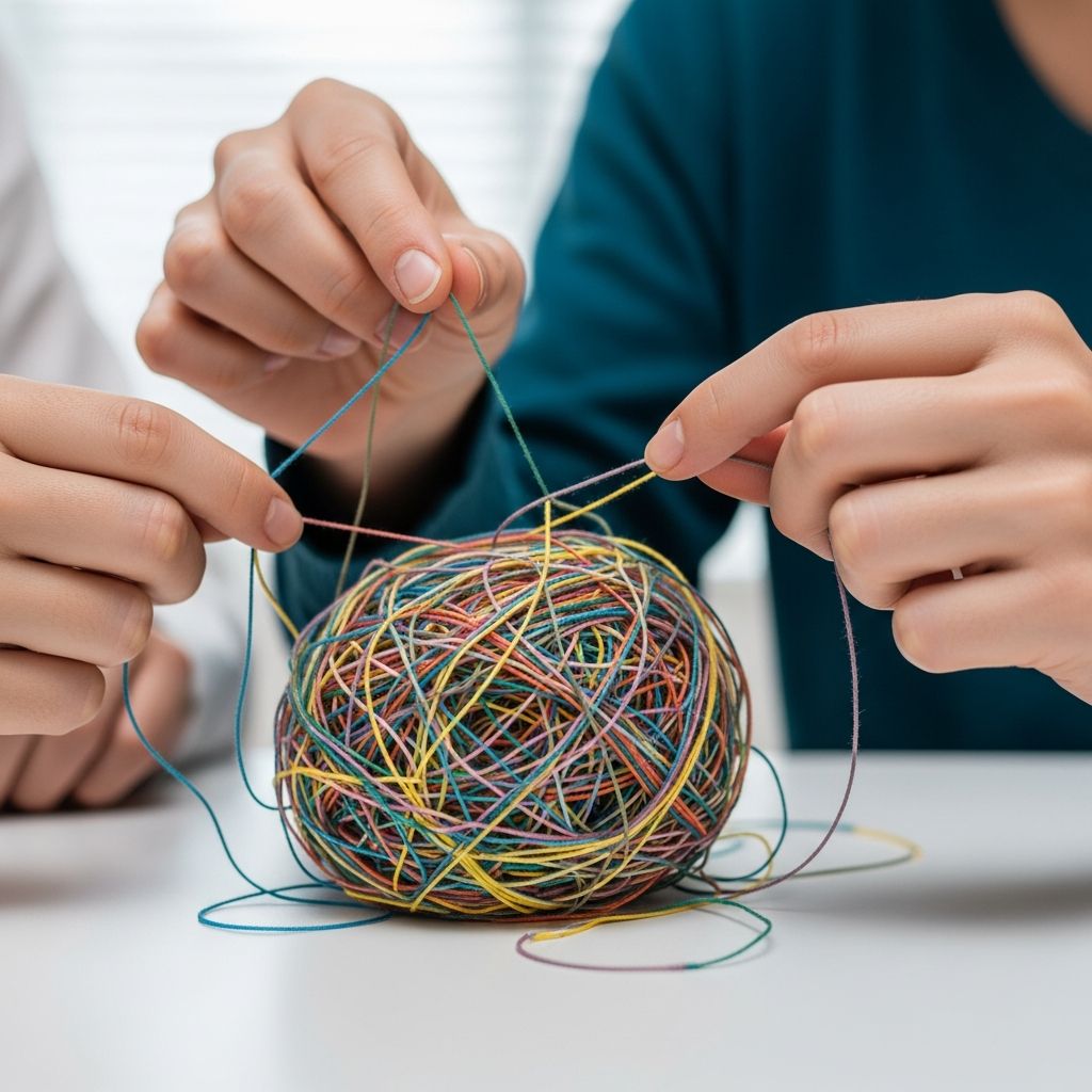 Discover how to identify, dispute, and permanently separate intertwined credit histories between parents and children for better financial clarity.