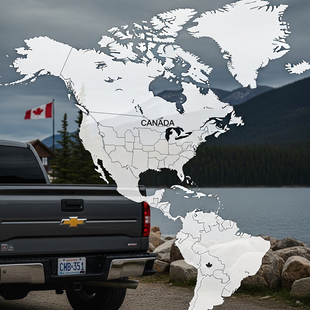 Discover if your U.S. car insurance protects you north of the border, essential documents needed, and tips for seamless cross-border driving.