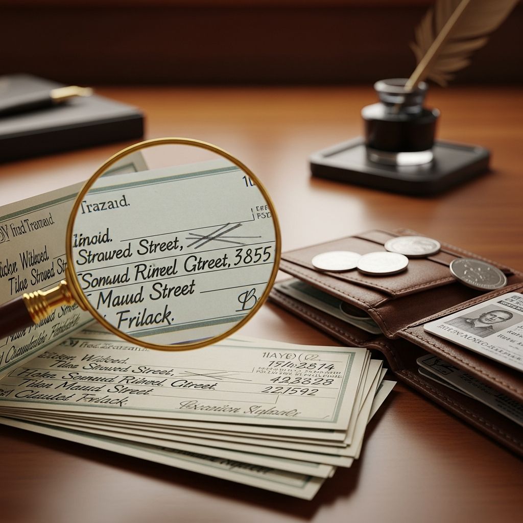 Discover if it's safe and legal to use personal checks showing your old address after moving, and learn best practices for financial transactions.