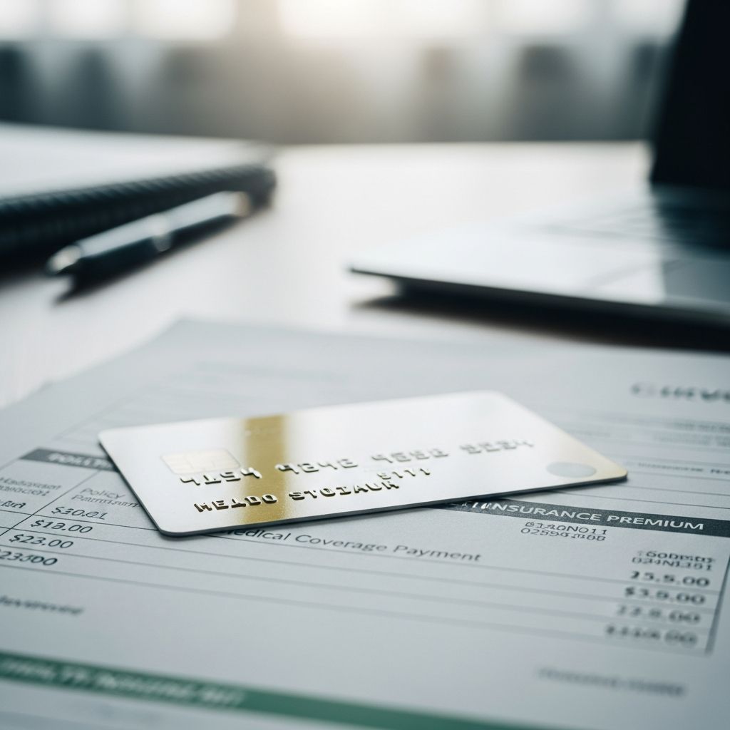 Discover if you can charge health insurance premiums to your credit card, weigh the rewards against risks, and explore smart payment alternatives.