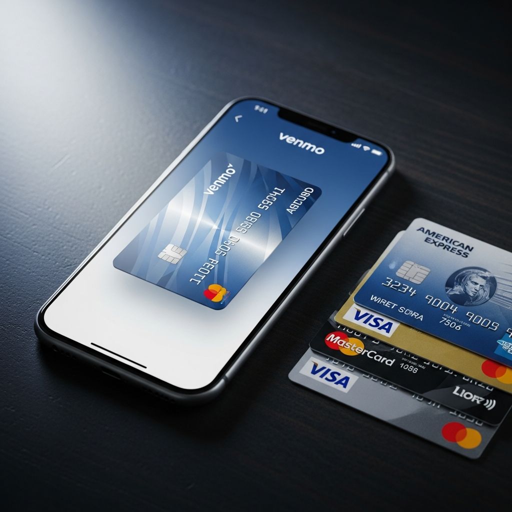 Discover how to link credit cards to Venmo, navigate the 3% fees, avoid cash advance traps, and maximize rewards safely.