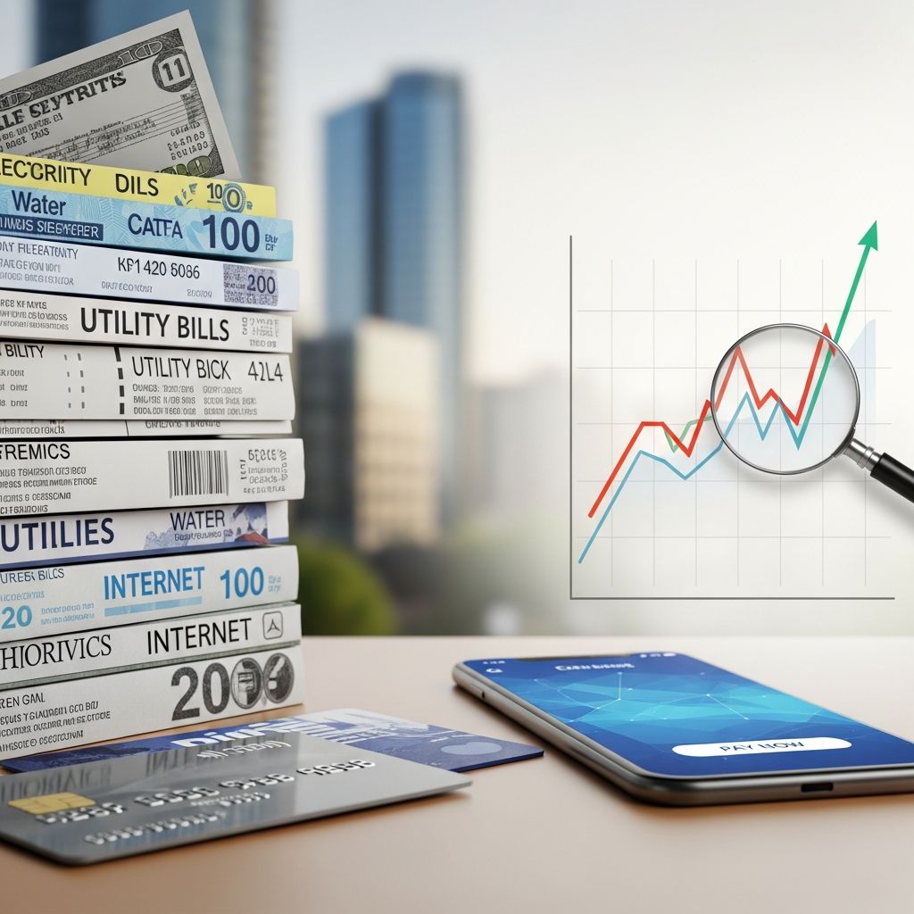 Discover how timely utility bill payments can positively influence your credit profile and strategies to maximize their benefits.