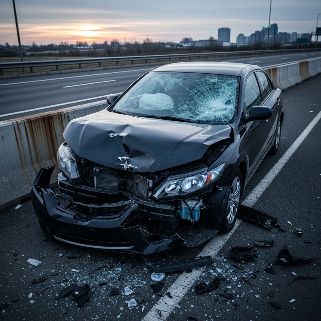 Navigate the process when insurers declare your car a total loss