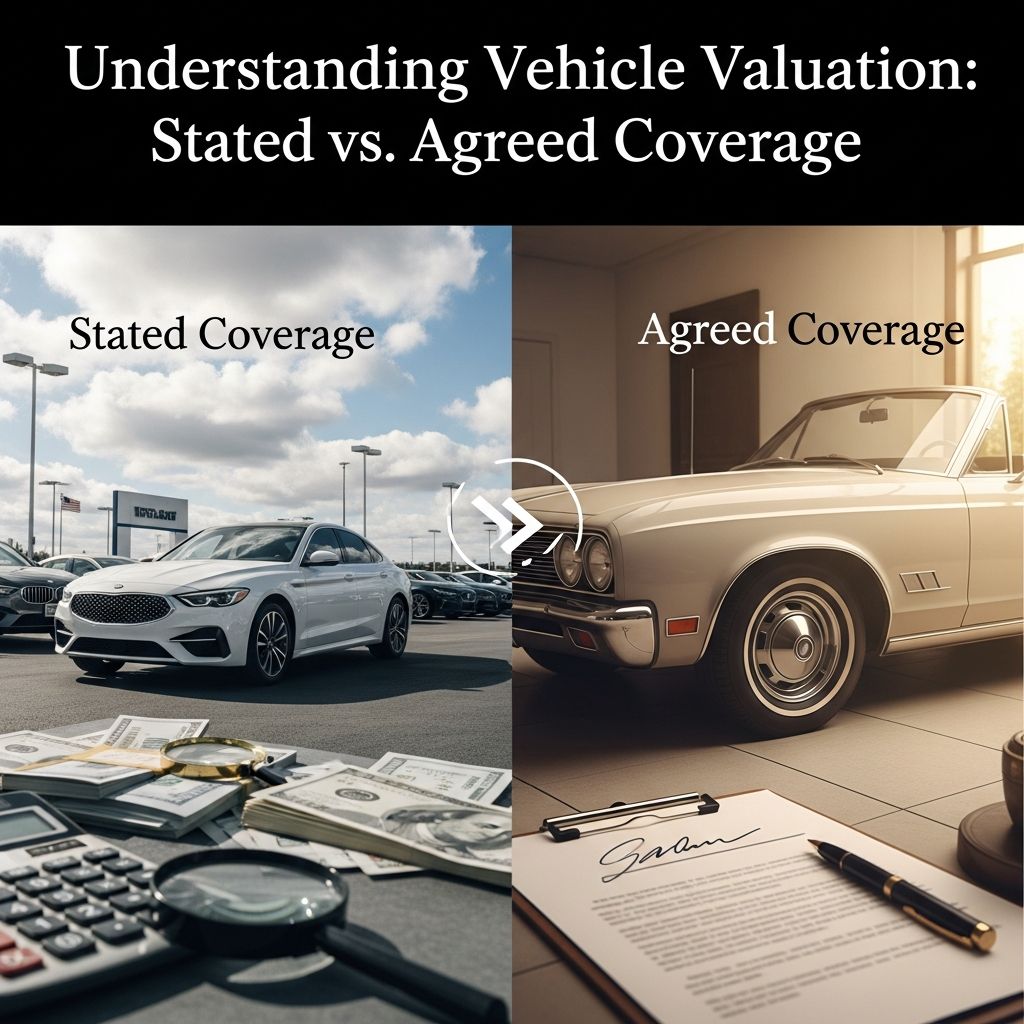 Learn how different vehicle valuation methods protect your investment.