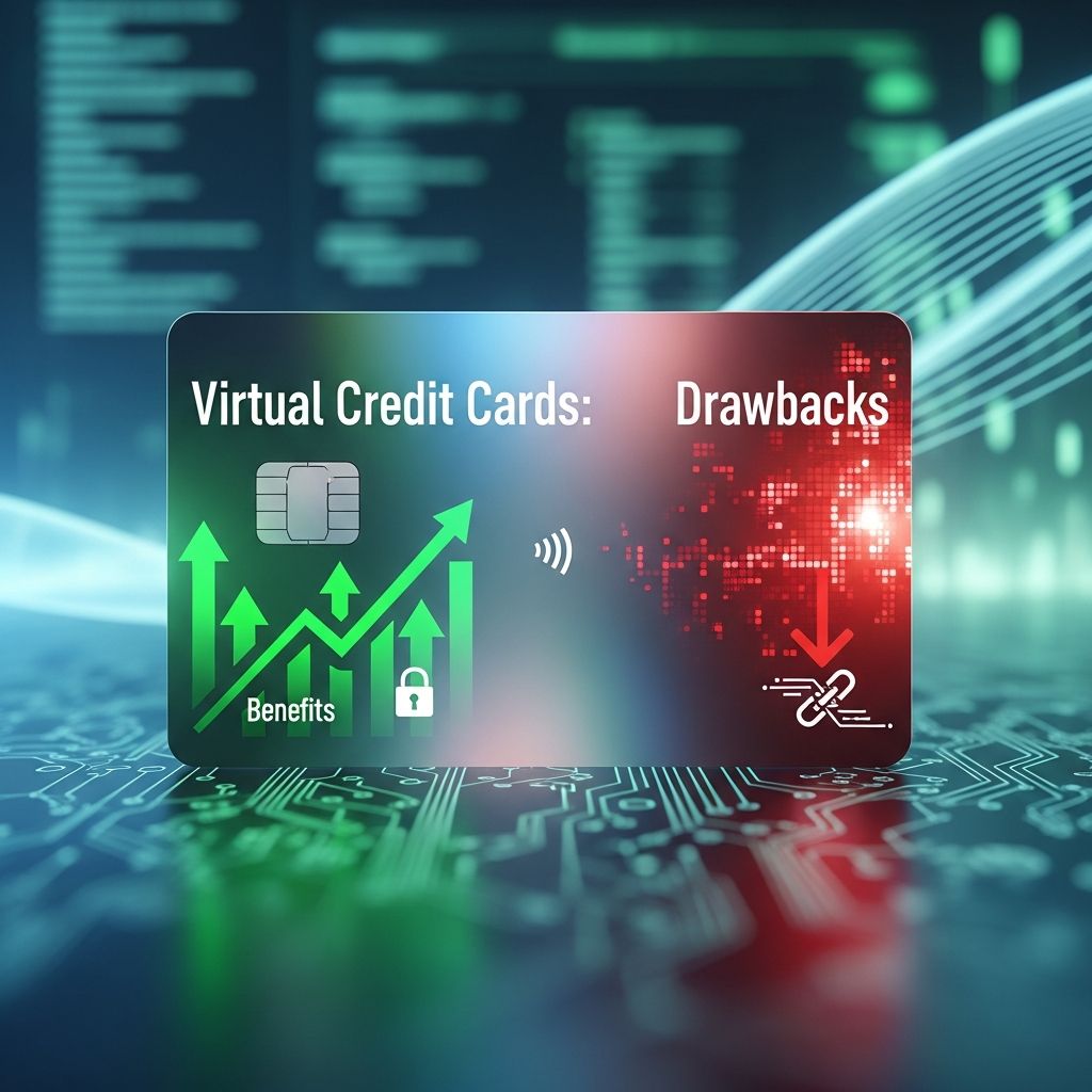 Discover how virtual credit cards boost online security and spending control while navigating their limitations for everyday use.