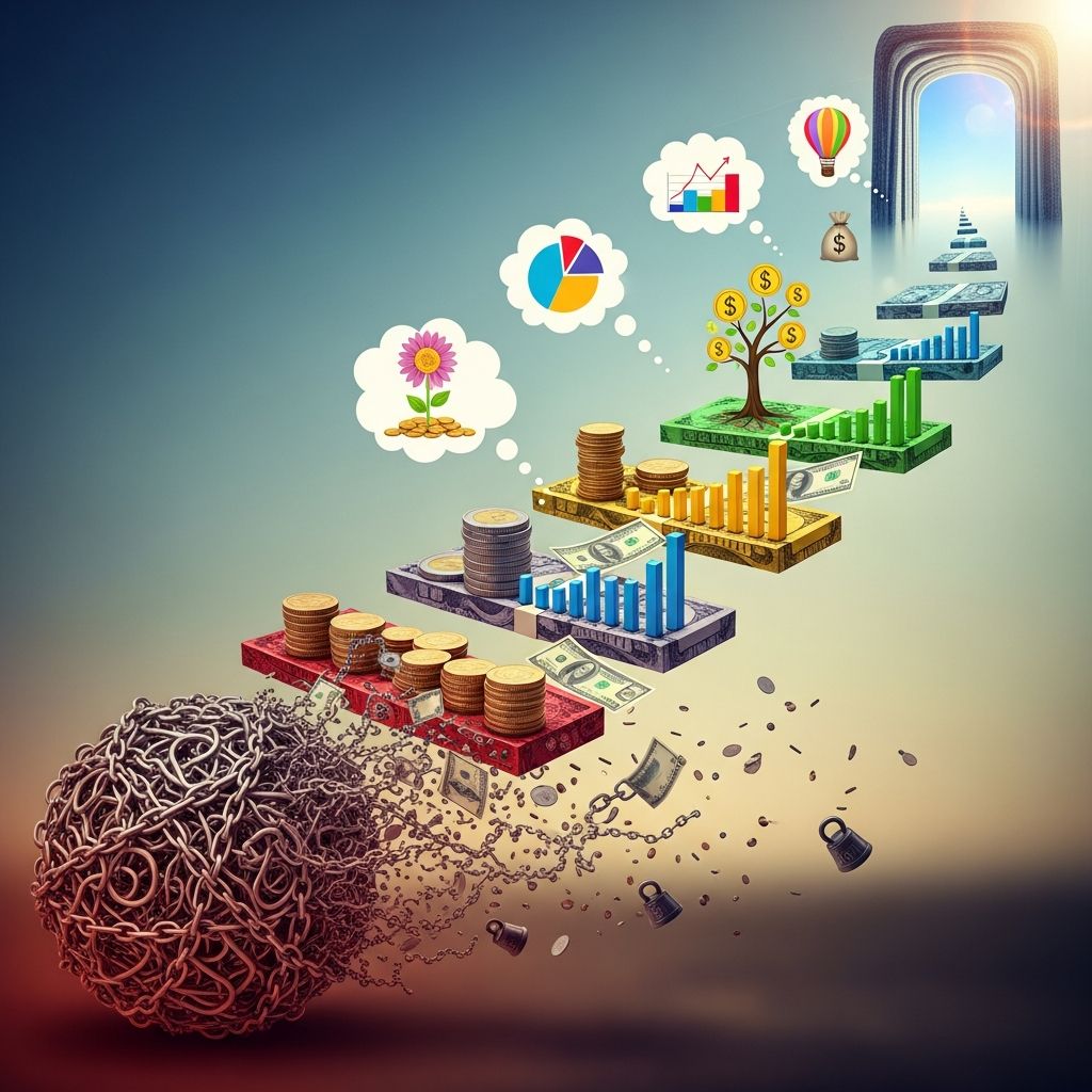 Transform your debt repayment journey into an engaging visual adventure with DIY tools, trackers, and digital aids that keep motivation high.