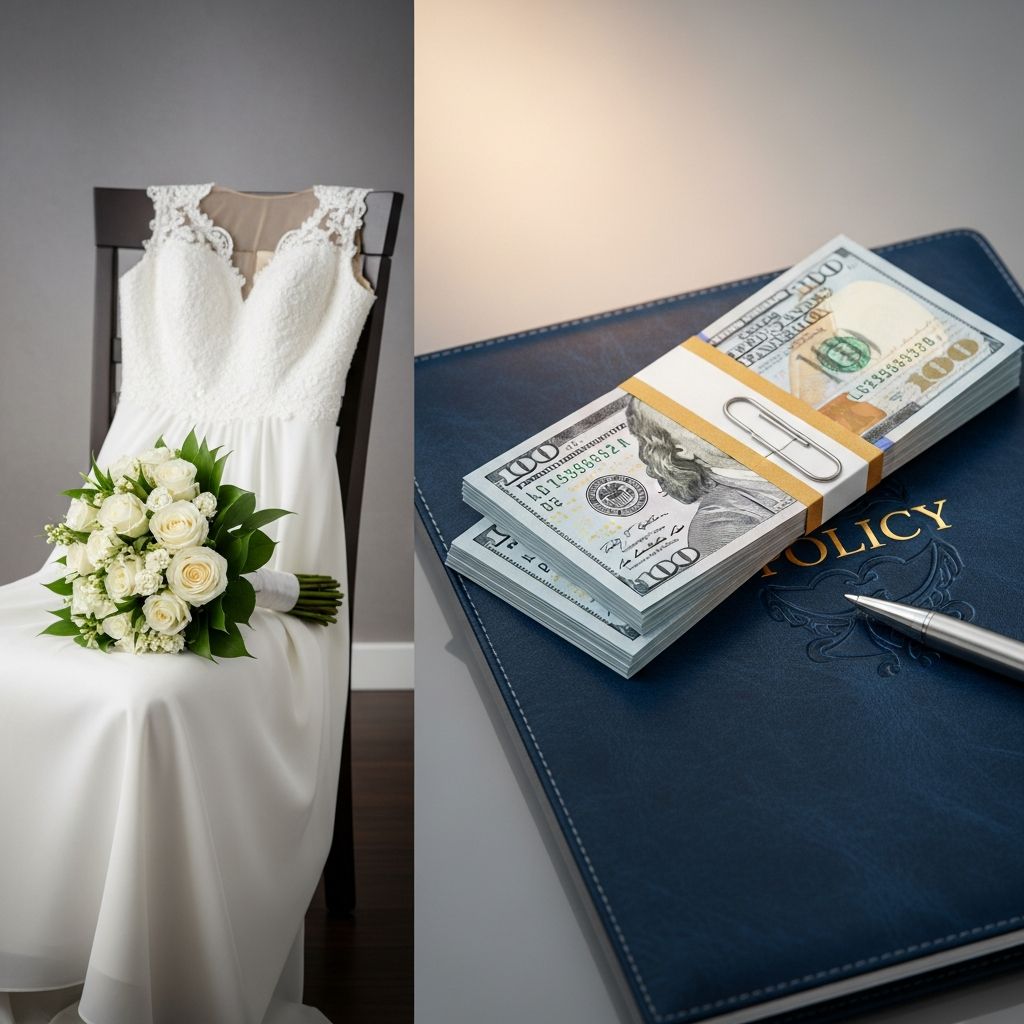 Understand whether wedding insurance justifies the investment for your celebration.