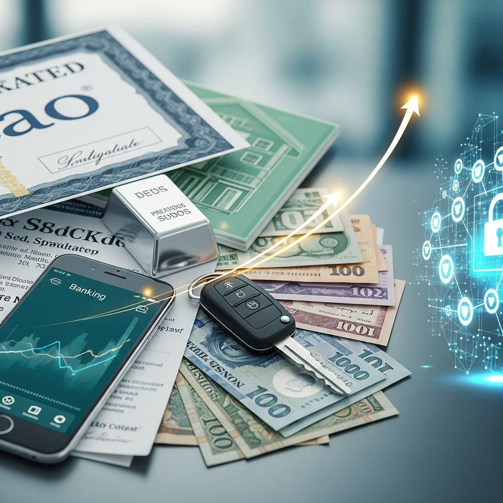 Unlock the power of your personal assets: Learn what they are, types, valuation, and strategies to build lasting financial security.