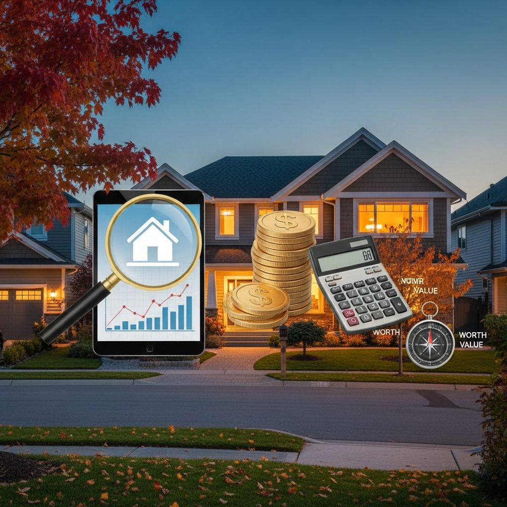 Discover proven strategies to accurately determine your property's market value and make informed real estate decisions in today's dynamic housing market.