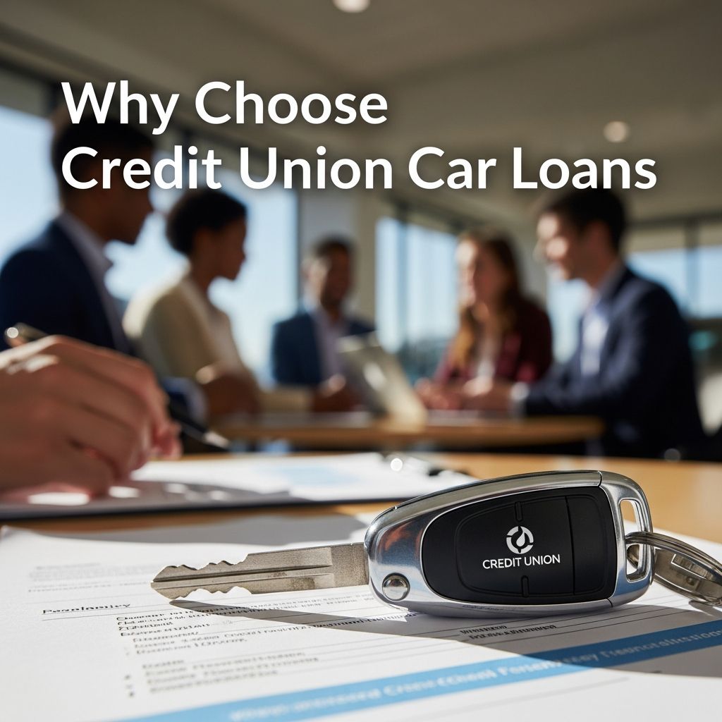 Unlock savings and superior service with credit union auto financing over banks and dealerships.