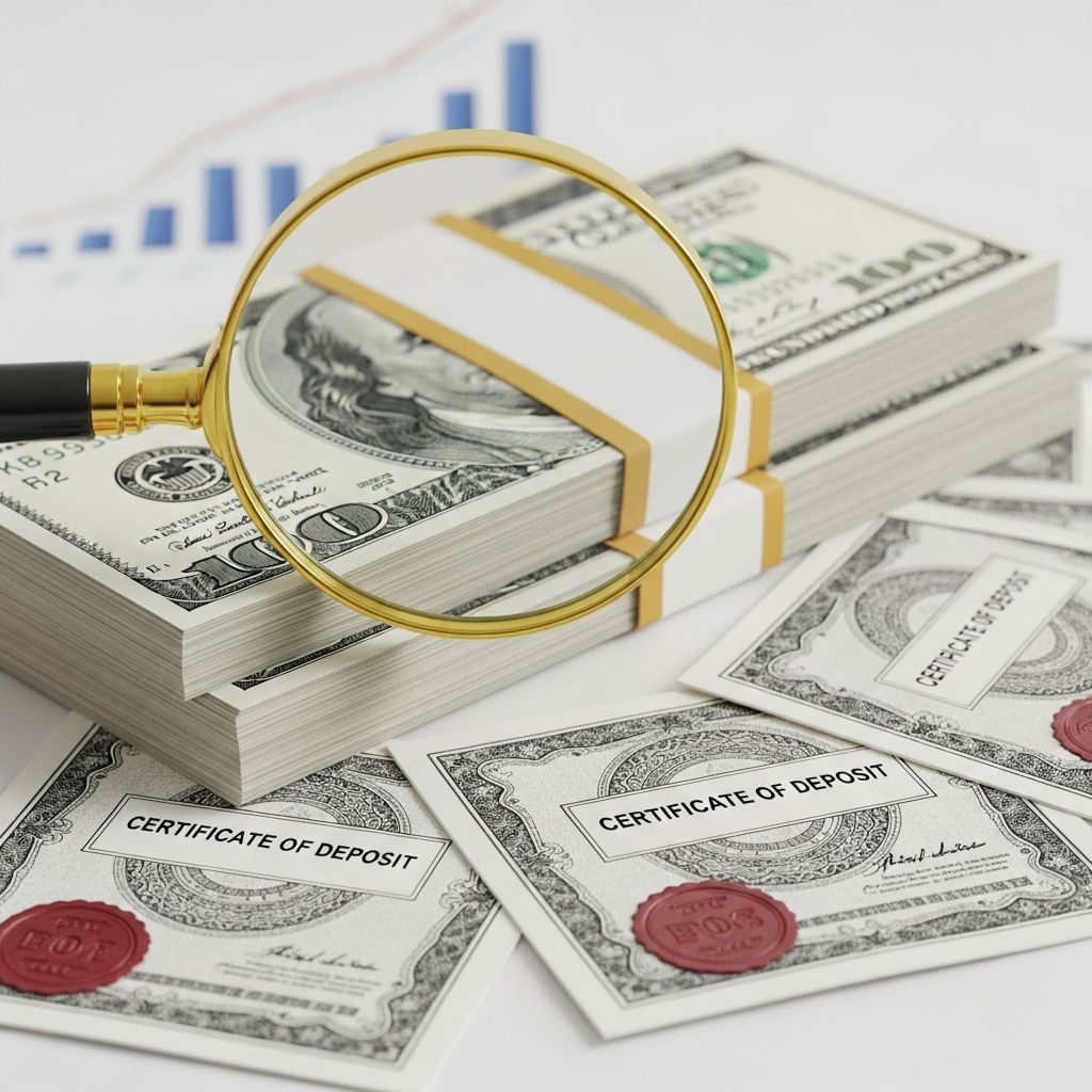 Unlock higher yields, secure your savings, and build financial discipline with certificates of deposit in today's market.