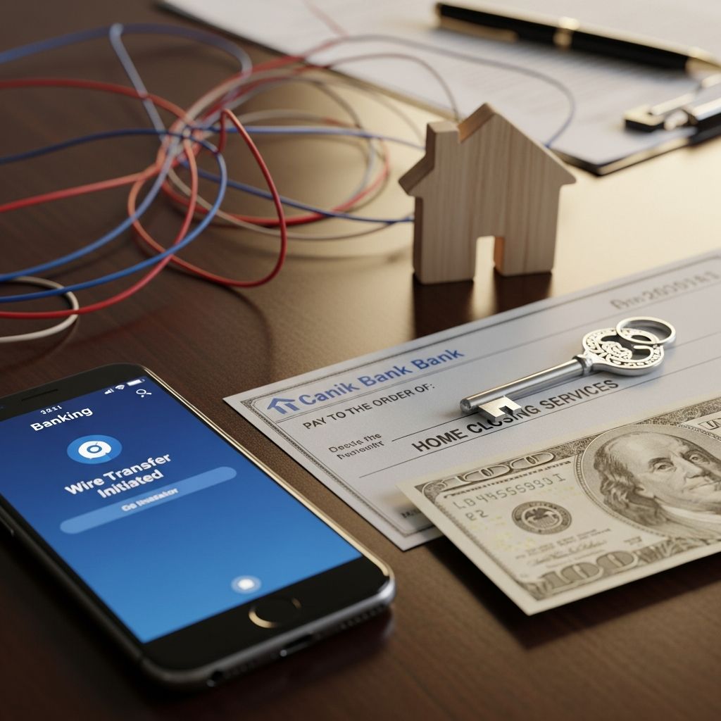 Discover the safest, fastest, and most cost-effective ways to pay closing costs when buying a home with certified funds.