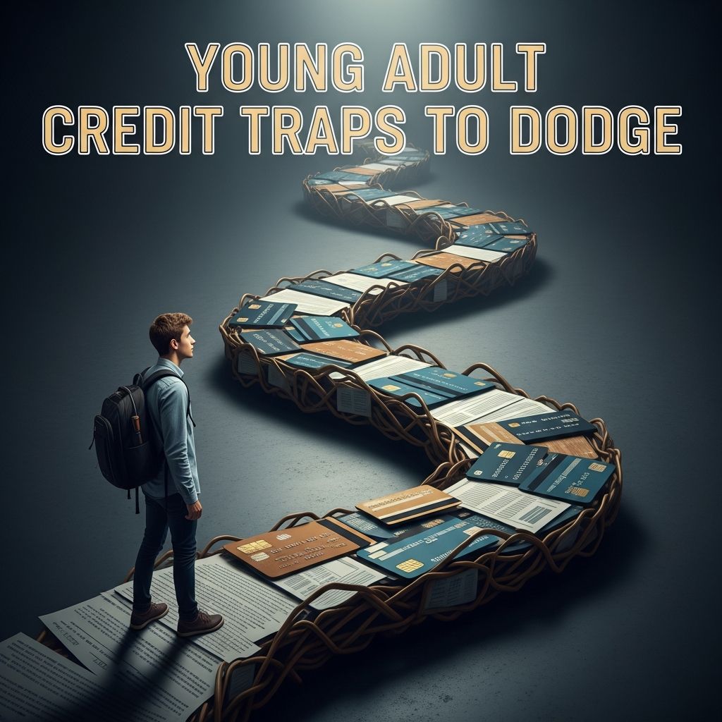 Discover essential strategies for young adults to sidestep common credit errors and build a solid financial foundation for lifelong success.