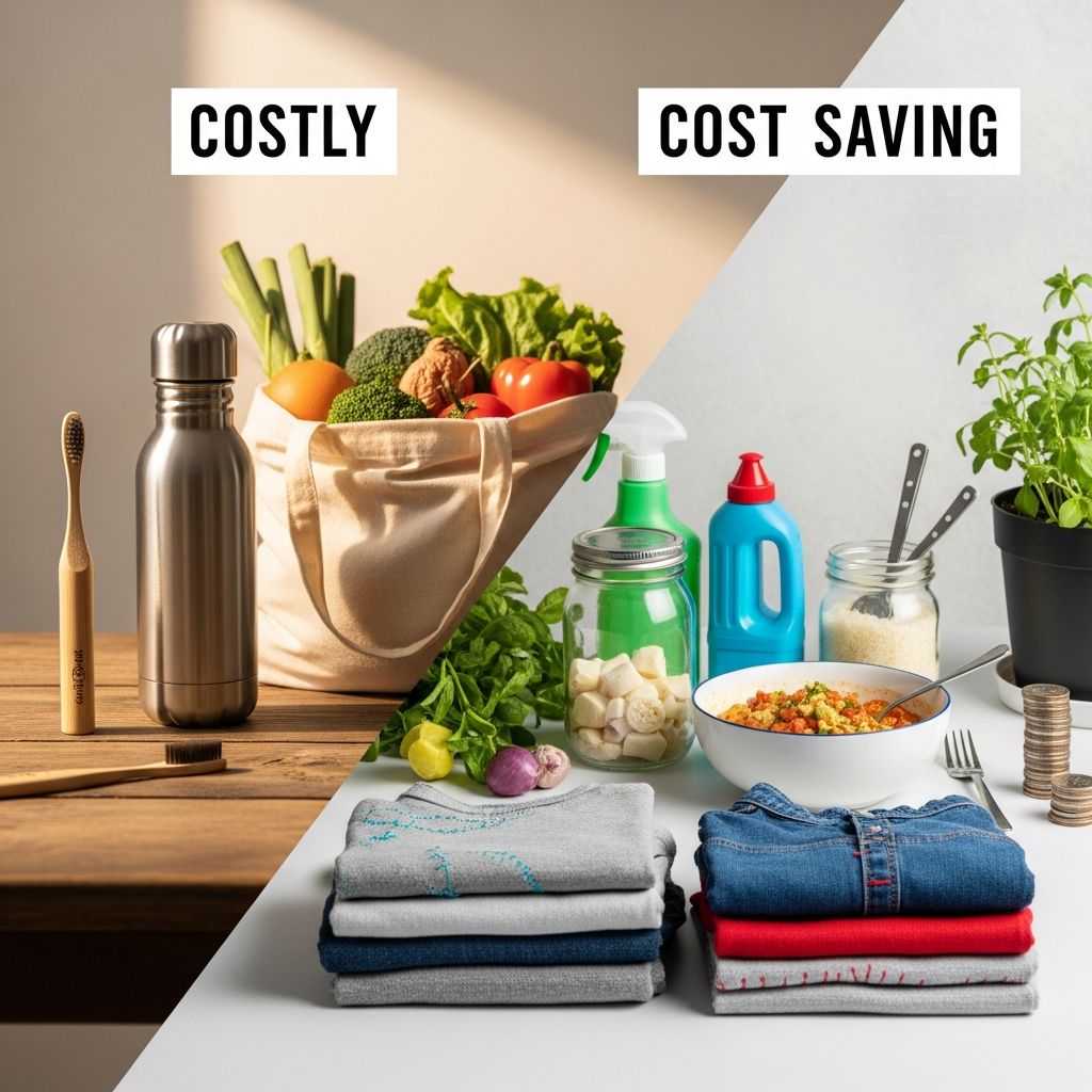 Explore whether adopting zero waste habits drains your wallet or builds long-term savings through smart, reusable choices.